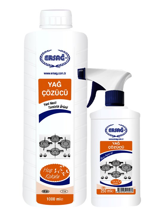 Aparatlı Yağ Çözücü 1000 ml