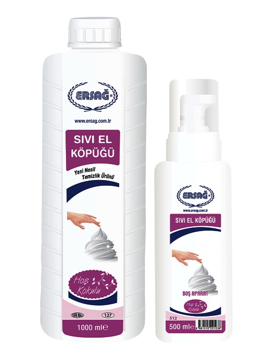 Aparatlı Sıvı El Kopugu 1000 ml