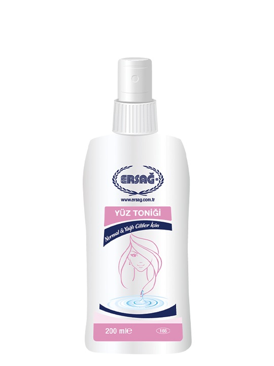 Yüz Toniği Yağlı Ciltler icin 200 ml