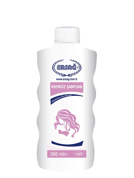 Kremsiz Şampuan 300 ml