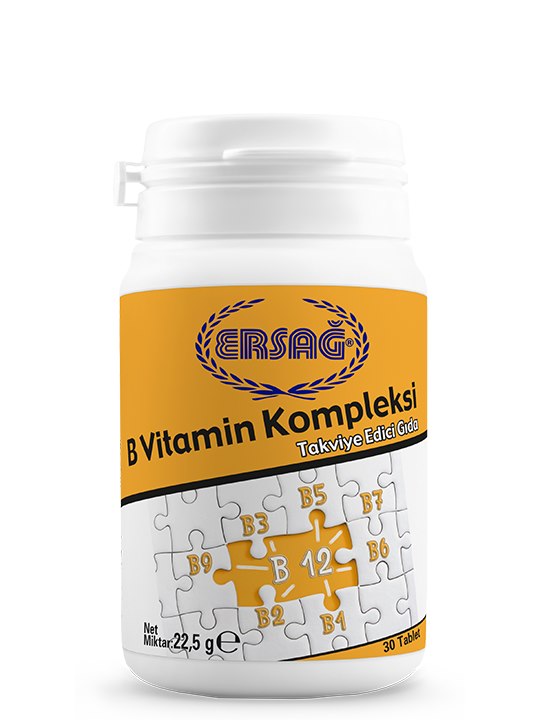 B Vitamini Kompleksi
