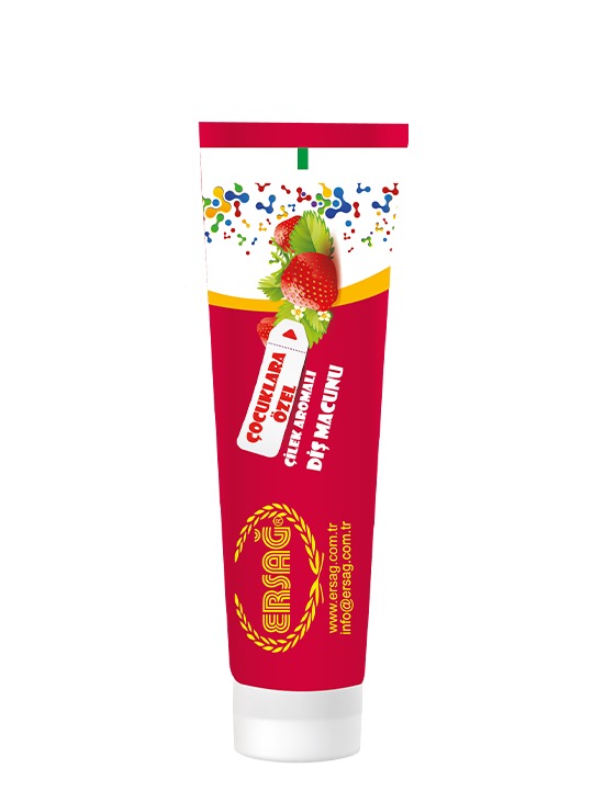 Çilekli Diş Macunu