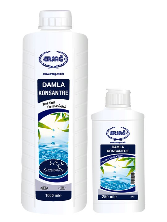 Aparatlı Damla Konsantre 1000 ml
