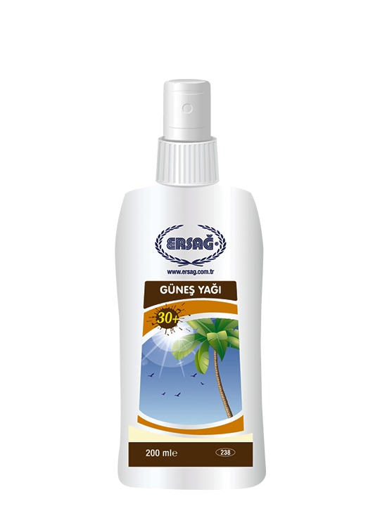 Güneş Yağı 200 ml