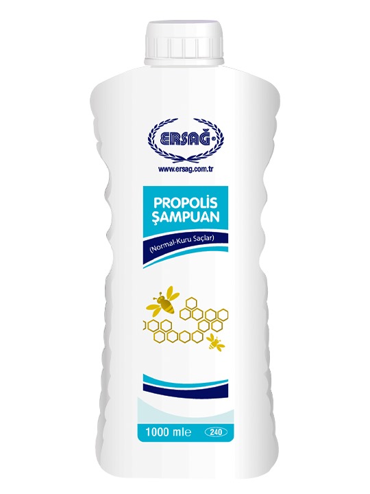 Propolisli Şampuan Normal Kuru Saçlar 1000 ml