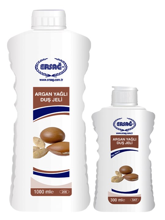 Aparatlı Argan Yağlı Duş Jeli 1000 ml