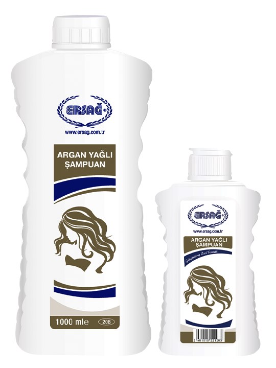 Aparatlı Argan Yağlı Şampuan 1000 ml