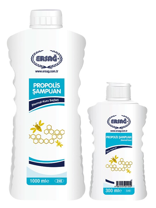 Aparatlı Propolisli Şampuan Normal Kuru Saçlar 1000 ml
