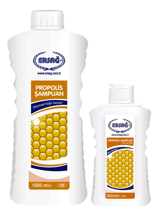 Aparatlı Propolisli Şampuan Normal Yağlı Saçlar 1000 ml
