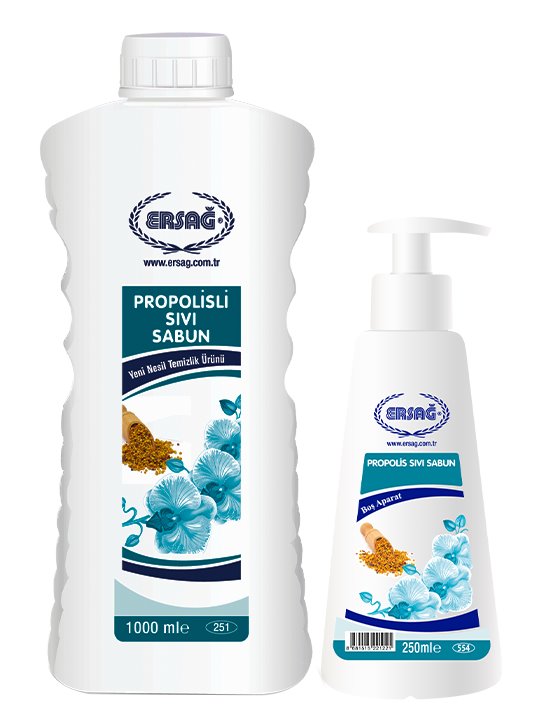 Aparatlı Propolisli Sıvı Sabun 1000 ml