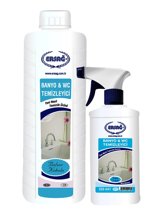 Aparatlı Bahar Kokulu Banyo WC Temizleyici 1000 ml