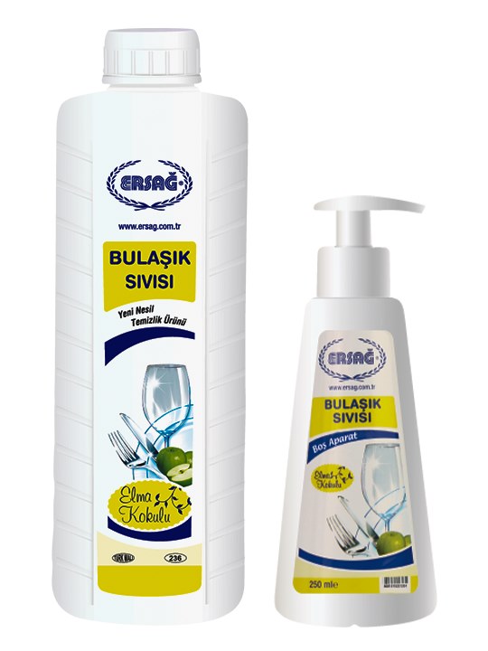 Aparatlı Elmalı Bulaşık Sıvısı 1000 ml