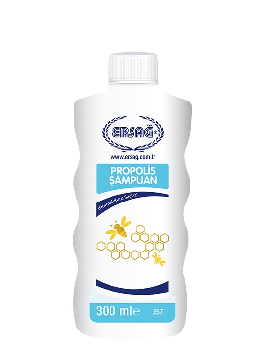 Propolisli Şampuan Normal Yağlı Saçlar 300 ml