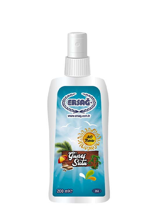 Güneş Sütü 200 ml
