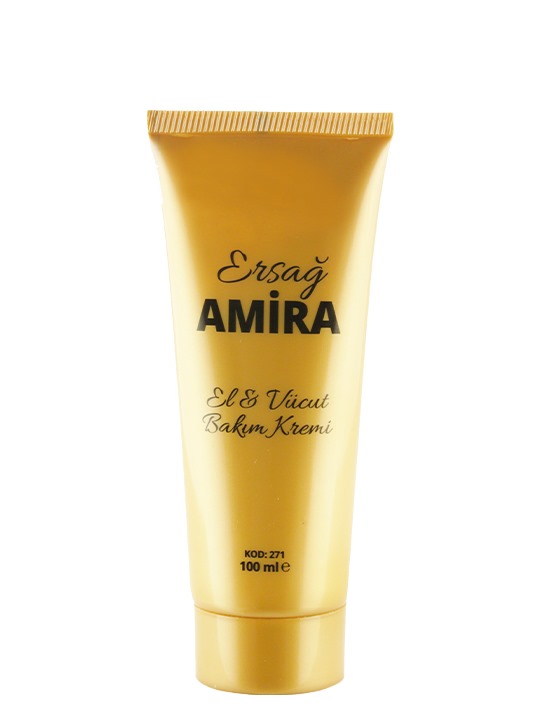 Amira El-Vücut Bakım Kremi 100 ml
