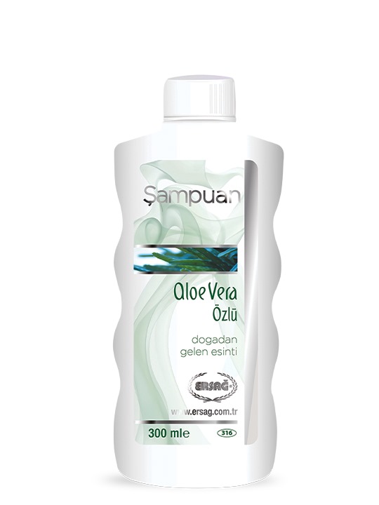 Aloe Vera Özlü Şampuan 300 ml