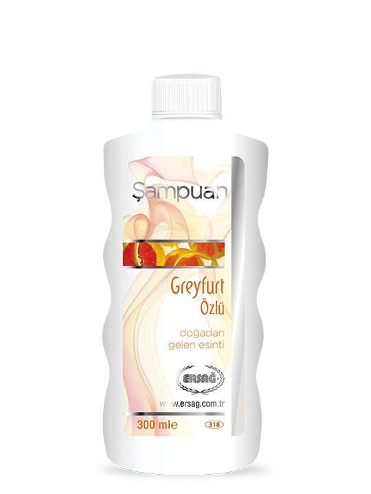 Greyfurt Özlü Şampuan 300 ml
