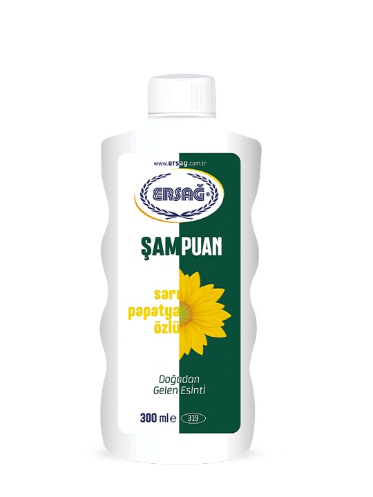 Sarı Papatya Özlü Şampuan 300 ml