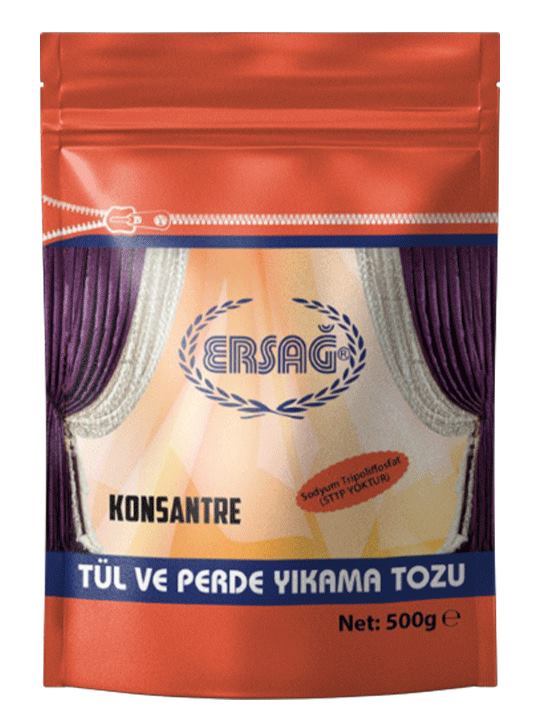 Tül ve Perde Yıkama Tozu 500 Gr
