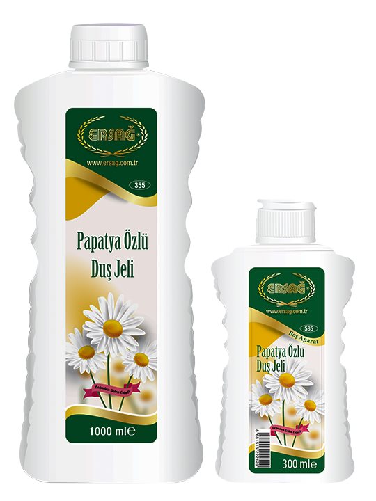 Aparatlı Papatya Özlü Duş Jeli 1000 ml