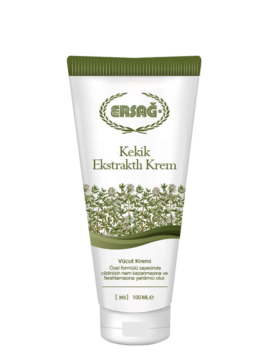 Kekik Ekstraktlı Krem 100 ml