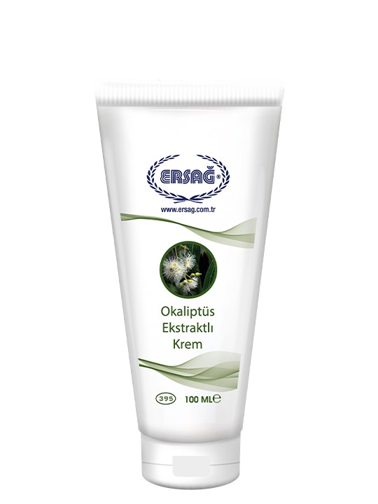 Okaliptüs Ekstraktlı Krem