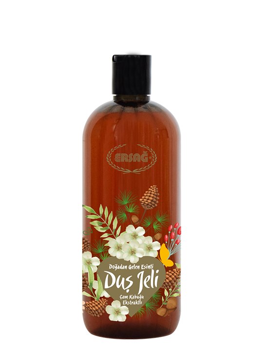 Çam Kabuğu Ekstraktlı Duş Jeli 500 ml