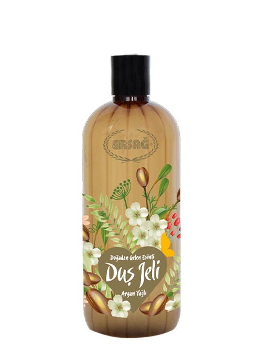 Argan Yağlı Duş Jeli 500 ml