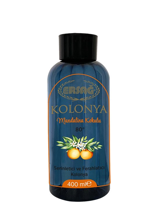 Mandalina Kokulu Kolonya 400 ml