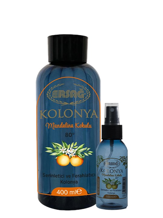 Aparatlı Mandalina Kokulu Kolonya