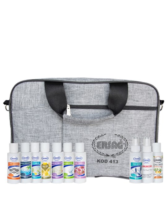 Dikdörtgen Puanlı Tanıtım Çantası