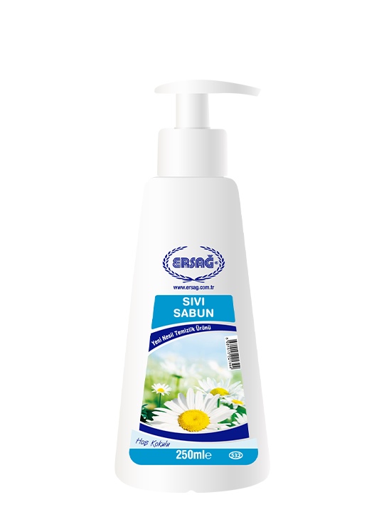 Boş Aparat Sıvı Sabun 250 ml