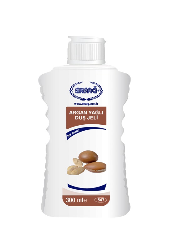 Boş Aparat Argan Yağlı Duş Jeli 300 ml
