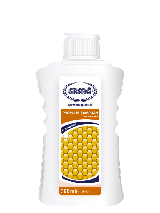 Boş Aparat Propolis Normal Yağlı Saçlar Şampuan 300 ml