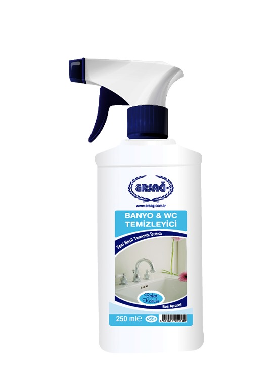 Boş Aparat Bahar Banyo  wc 250 ml