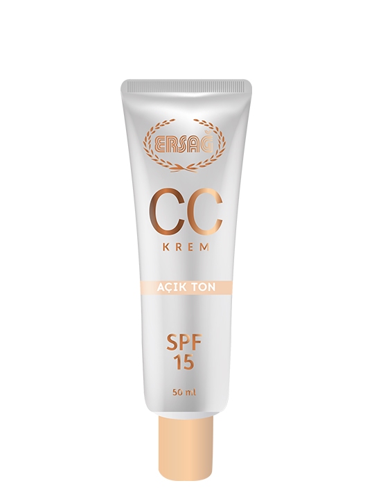 cc Krem Açık Ton 50 ml