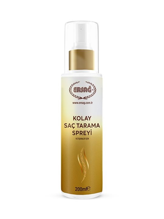 Kolay Saç Tarama Spreyi (Yetişkinler İçin)  200 ml
